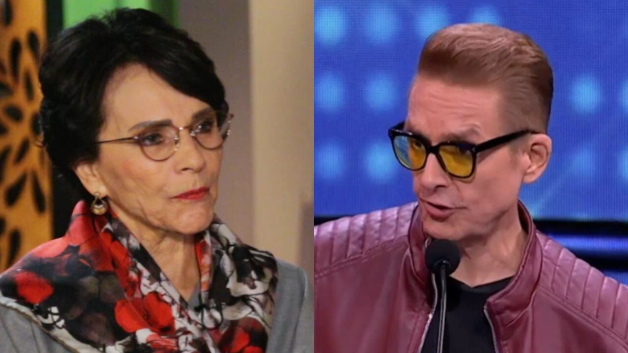 Pati Chapoy y Daniel Bisogno