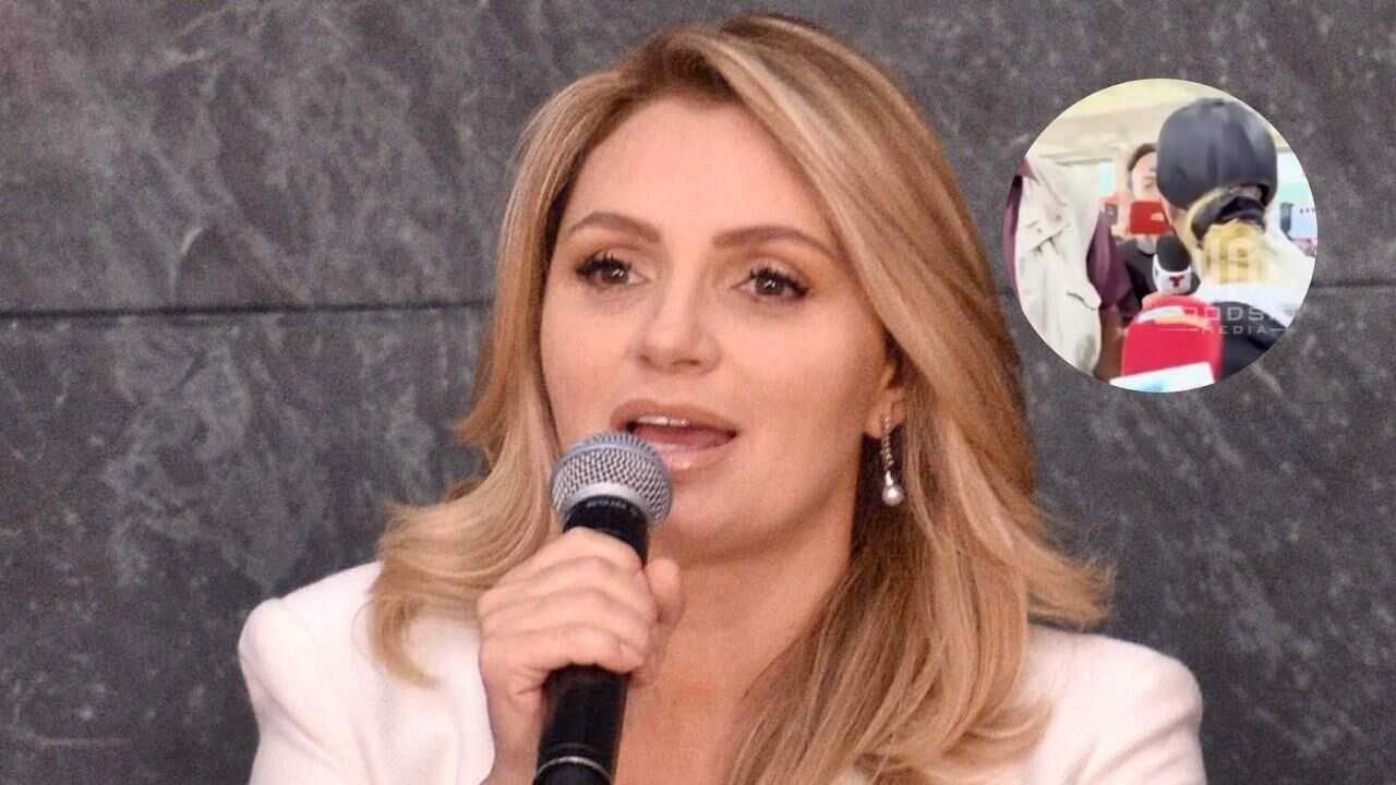 Explotó tras ser cuestionada por Enrique Peña Nieto.