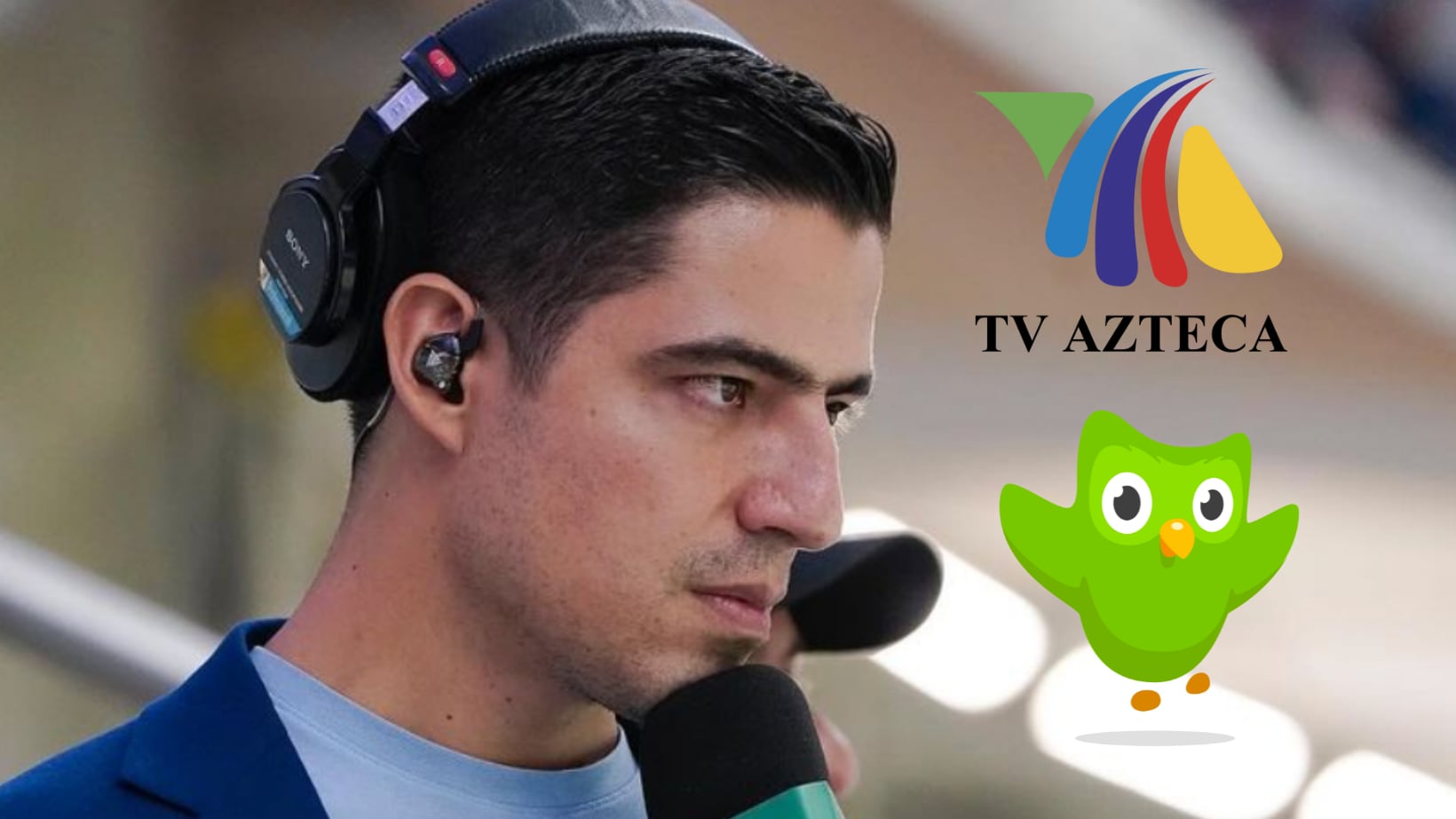 Andrés Vaca fue víctima de burlas.