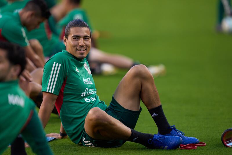 Erick Gutiérrez irá a Qatar 2022 con México