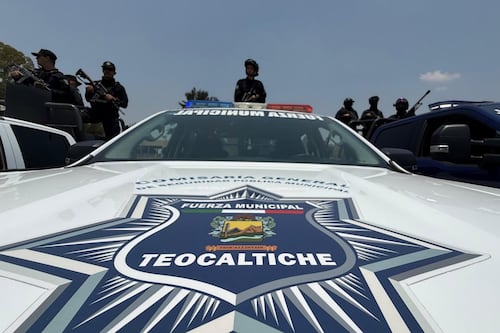 Refuerzan seguridad en Altos Norte con 700 policías y 110 patrullas