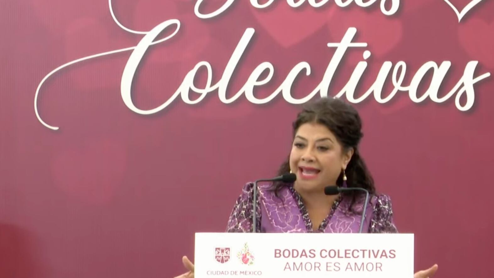 Bodas comunitarias en la CDMX