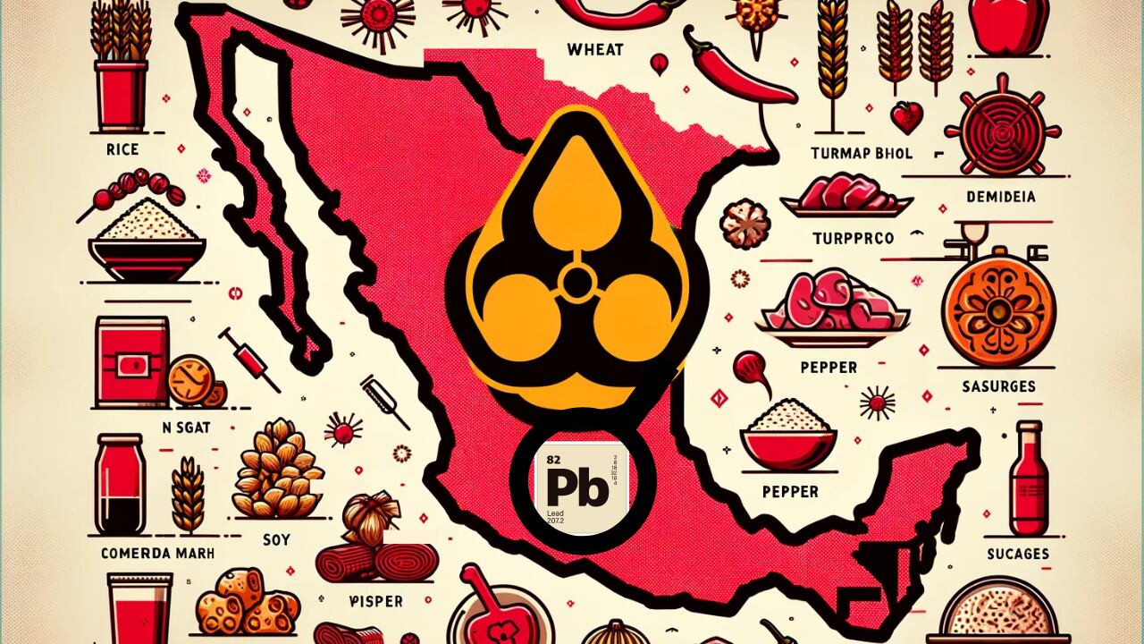 Plomo en México.