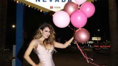 La edad de Ninel Conde ha sido uno de los más grandes enigmas de los últimos tiempos pues unos aseguran que es cinco años mayor a lo que dice.