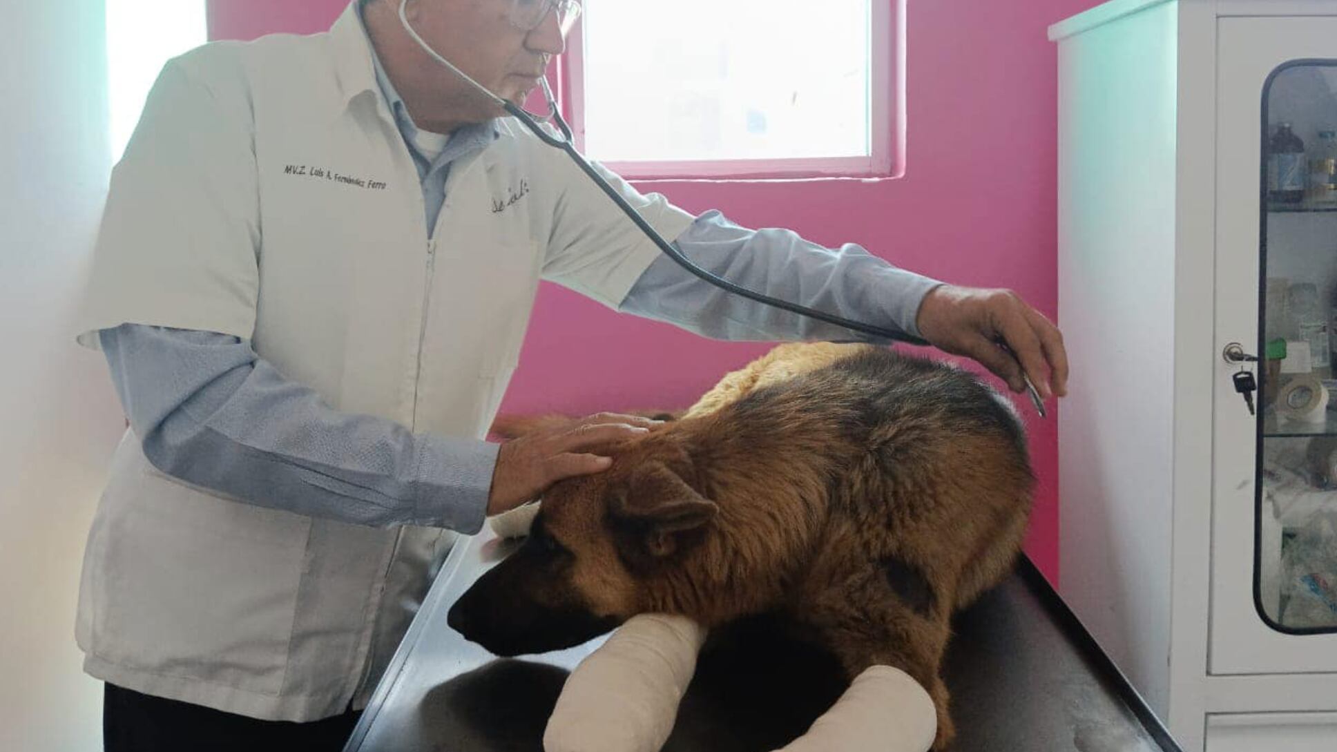 Estará 22 días en observación.