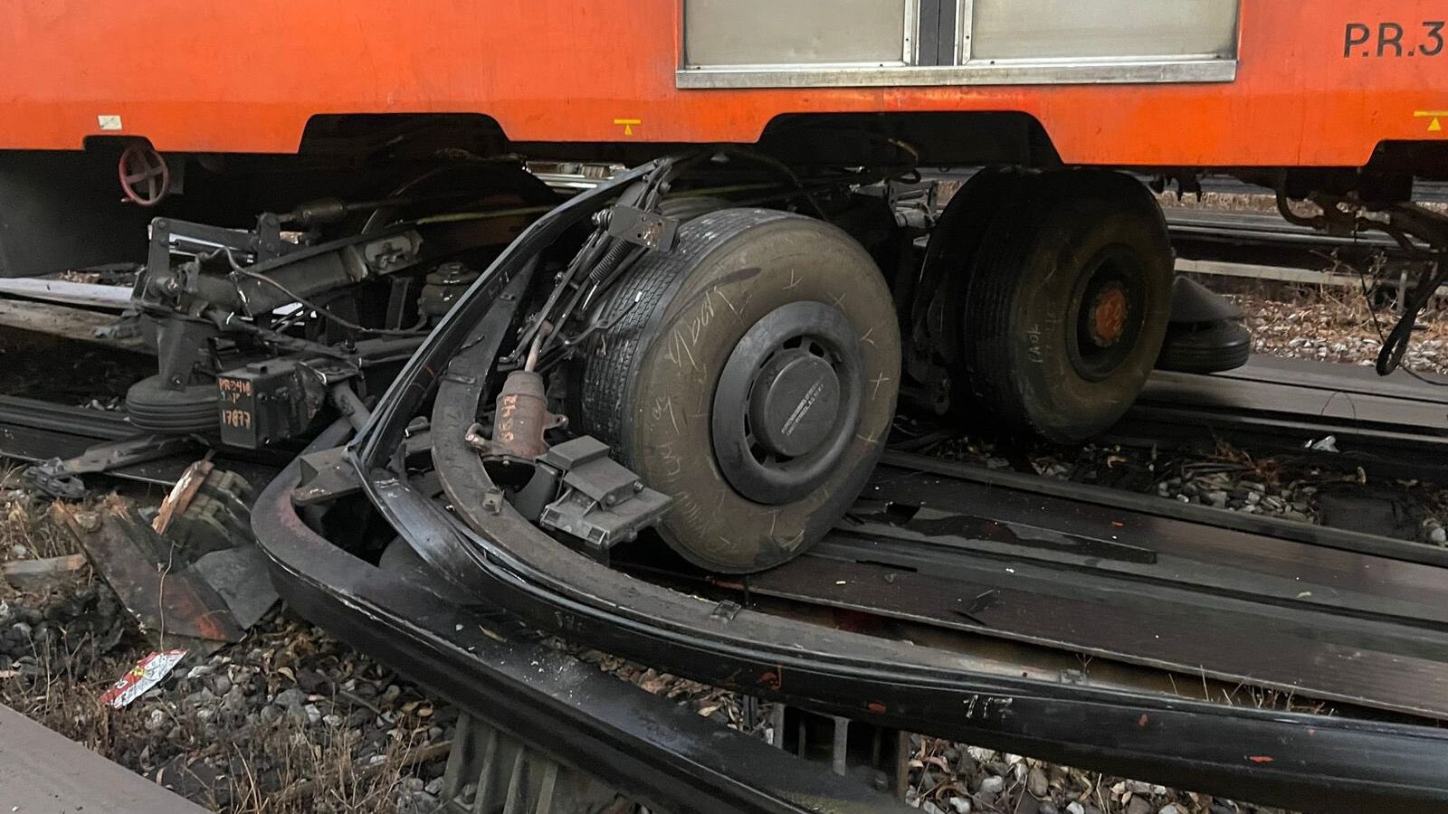 Convoy del Metro de la CDMX