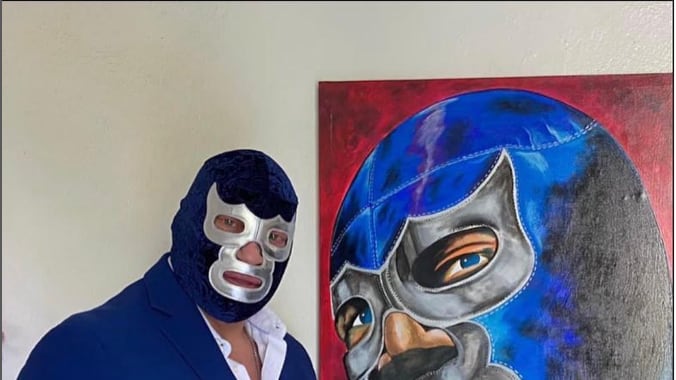 Blue Demon Jr. continúa recibiendo reconocimientos I Instagram