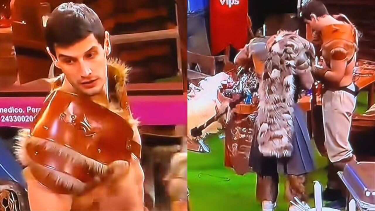 Adrián Marcelo y Agustín Fernández son captados al consumir extraña sustancia