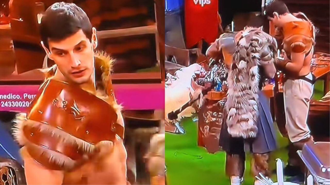 Adrián Marcelo y Agustín Fernández son captados al consumir extraña sustancia