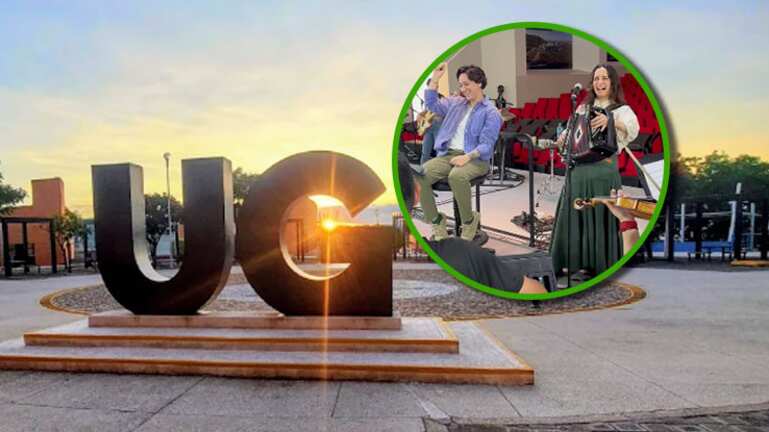 Julieta Venegas ensayó en la Universidad de Guanajuato la tarde de ayer.