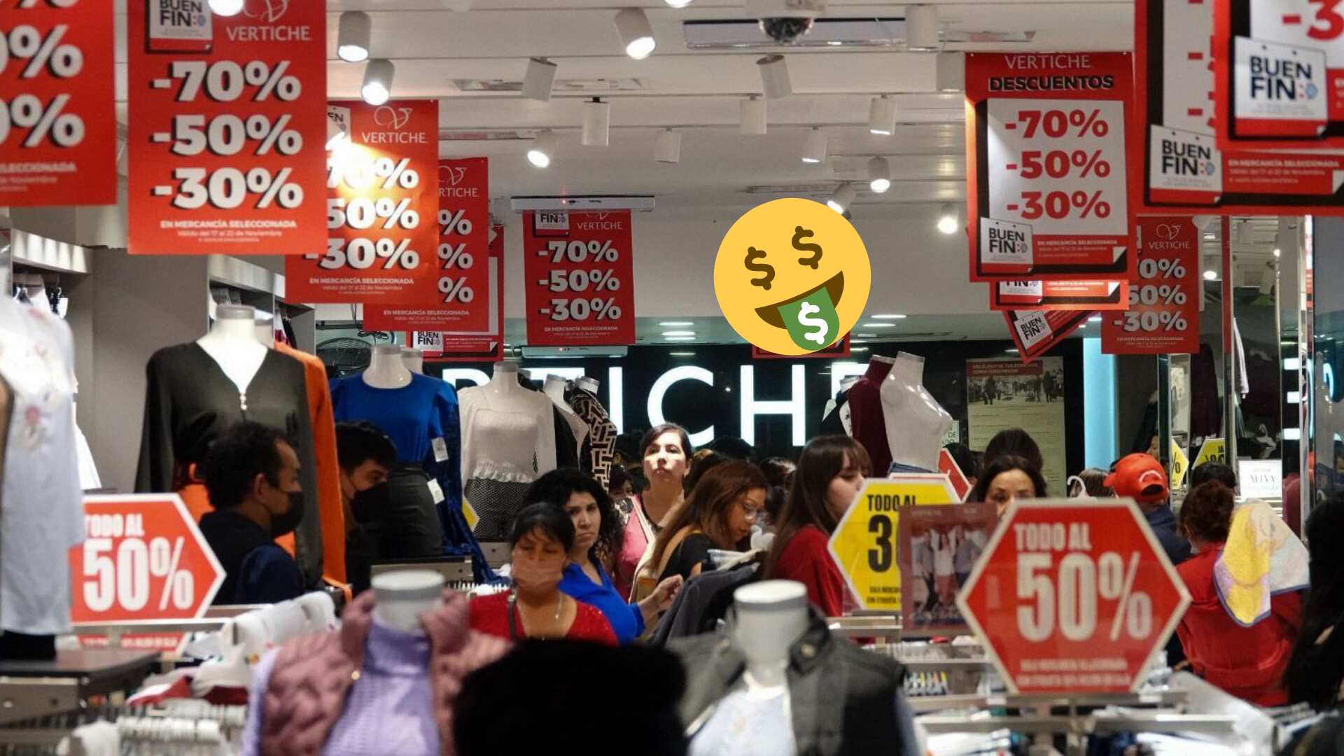 Prepárate. Las tiendas tendrán 24 horas más de ofertas, descuentos de hasta 60% y una selección de productos especiales con la marca Hecho en México