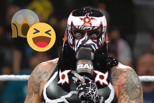 ¡Las risas no faltaron! Penta Zero Miedo recuerda su natal Ecatepec tras la pirotecnia de la WWE