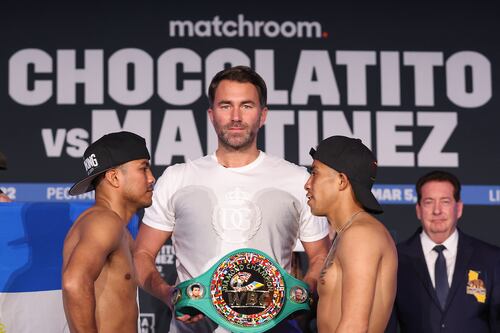 Chocolatito González vs Rey Martínez ¿Dónde y a qué hora ver la pelea?