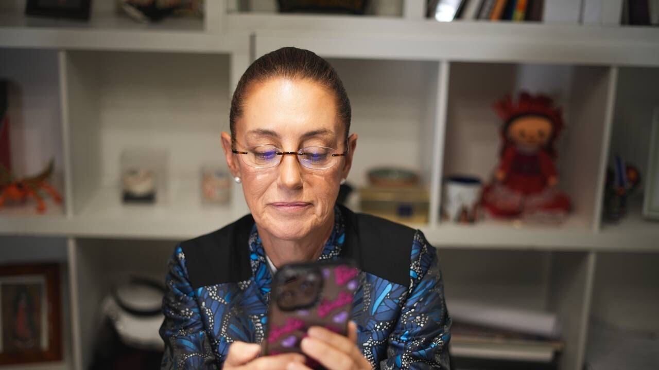 “Las elecciones las cuida el pueblo de México”: responde Claudia Sheinbaum a Calderón