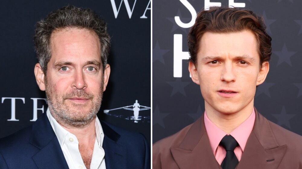 Tom Hollander y Tom Holland