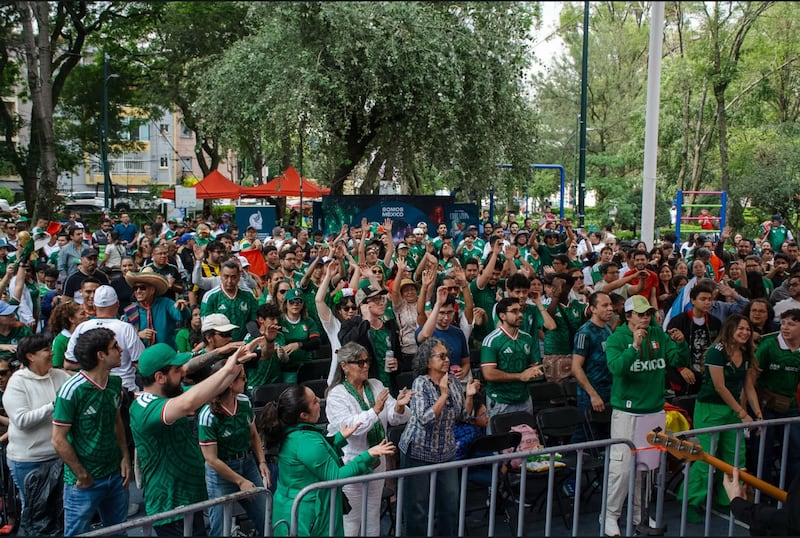 Fan Fest CDMX (Foto: Gobierno CDMX)