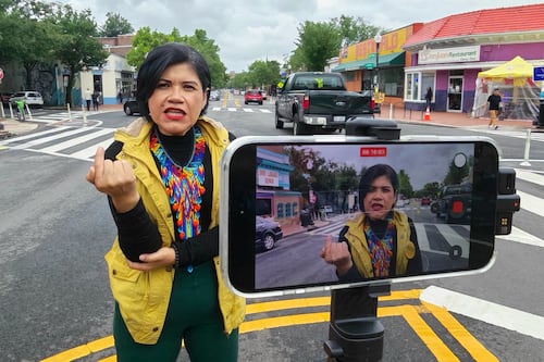 Jackie Reyes busca convertirse en la primera concejal salvadoreña y latina en Washington DC