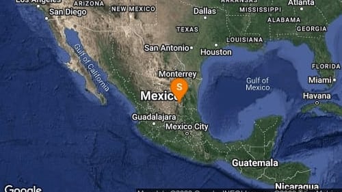 El Sismológico Nacional detalló que el sismo fue de 5.2 grados.