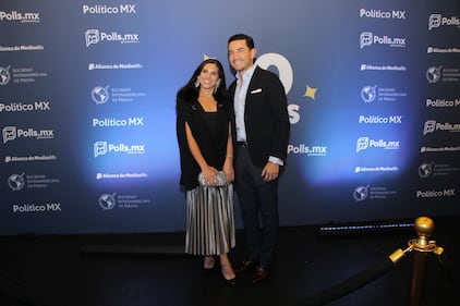 Político Mx celebra una década informando sobre la política de México.