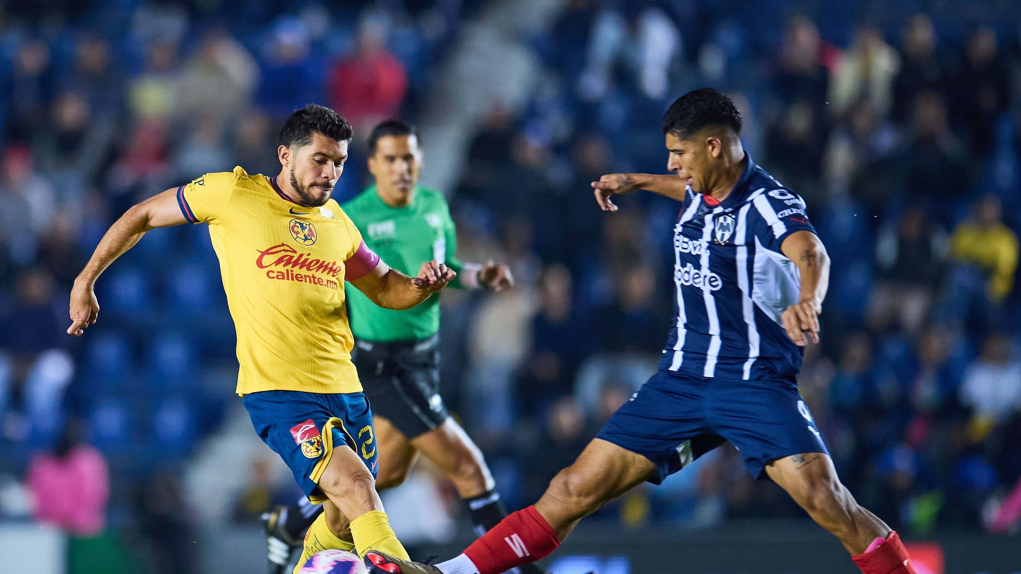 Será la tercera final que disputen América y Rayados.