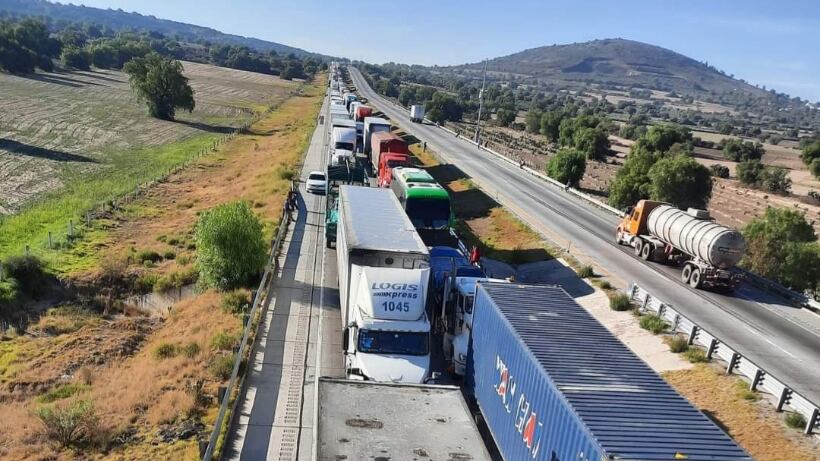 Termina bloqueo en el Arco Norte luego de tres días de protesta