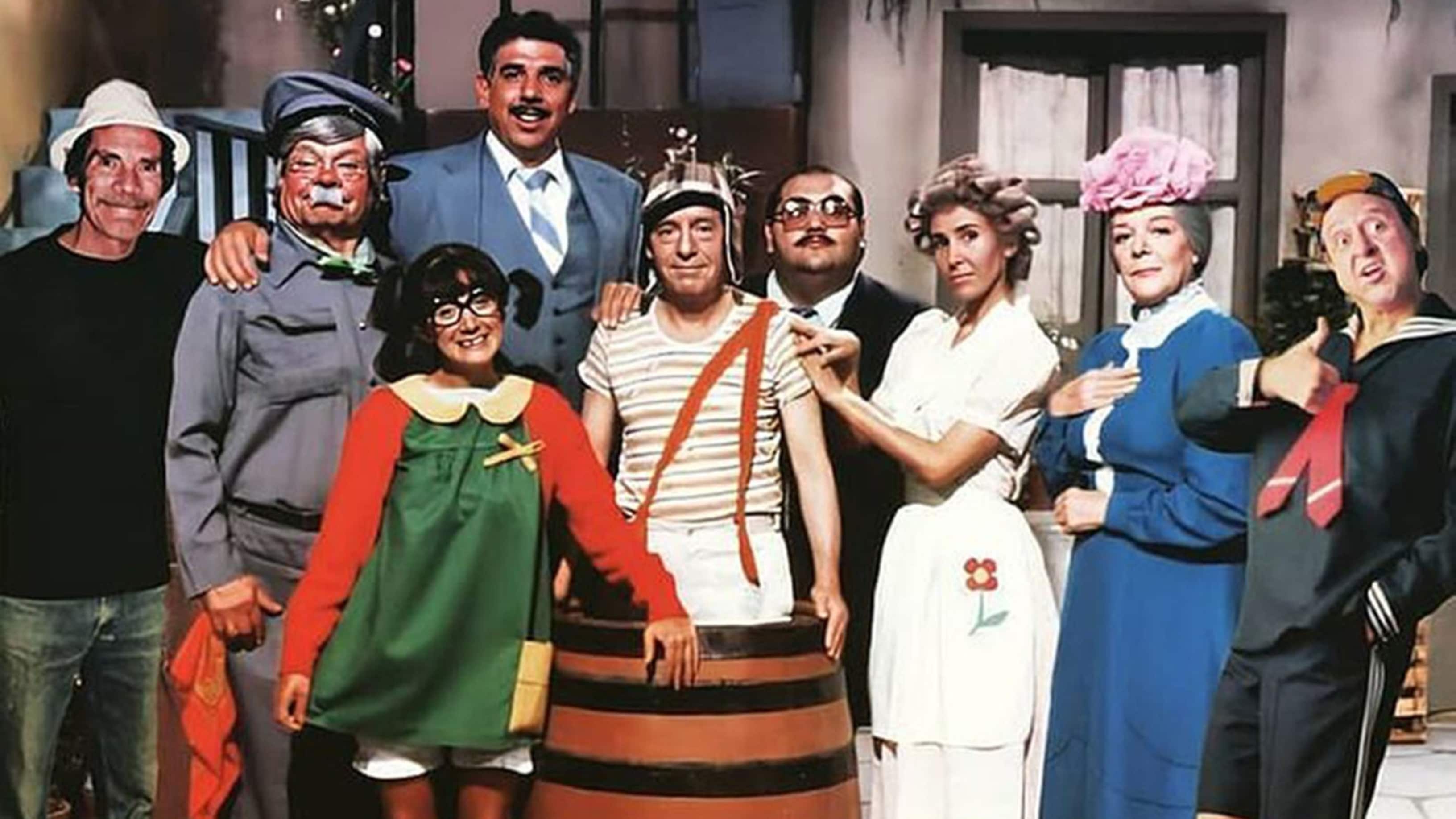 "El chavo del 8" fue una serie creada y protagonizada por Roberto Gómez Bolaños