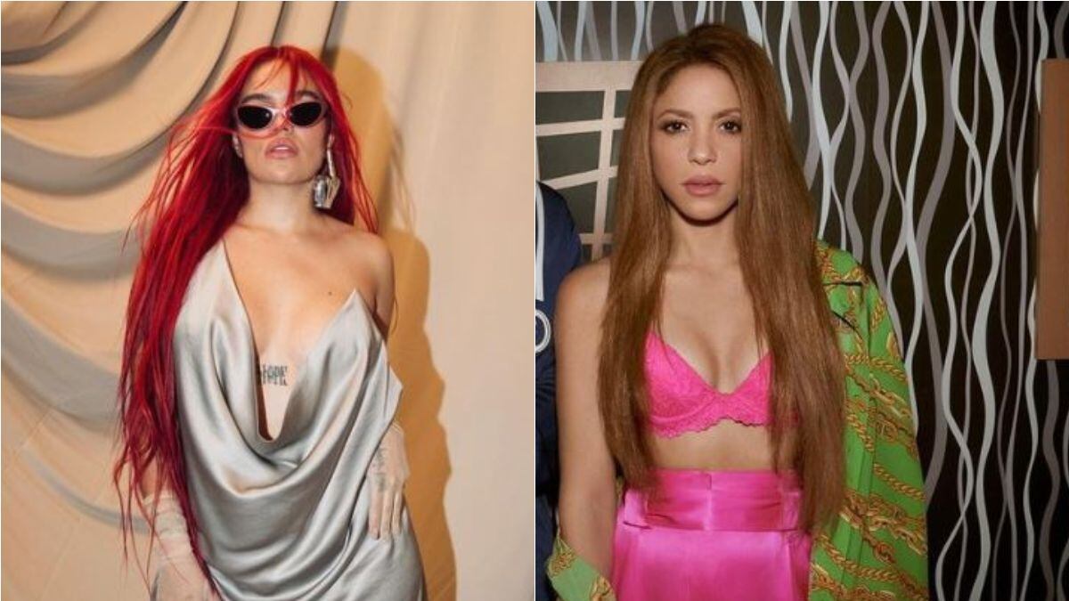 Shakira y Karol G