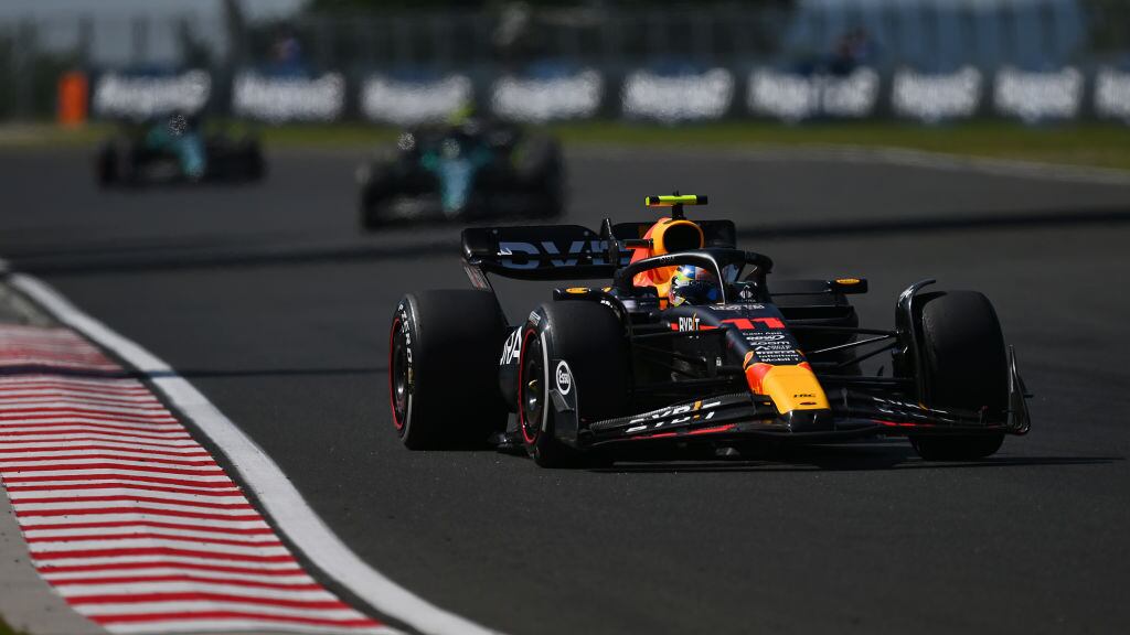 Checo Pérez buscará el podio en Bélgica