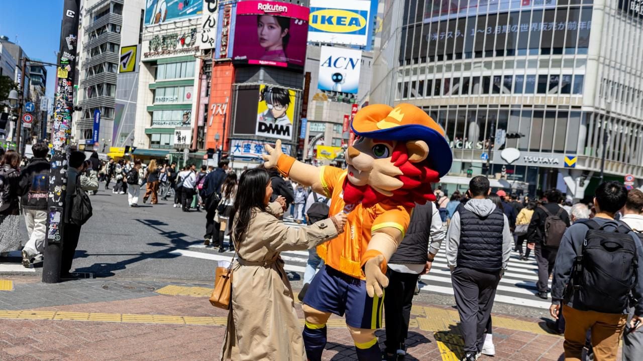 Leo hizo un click inmediato con los japoneses.