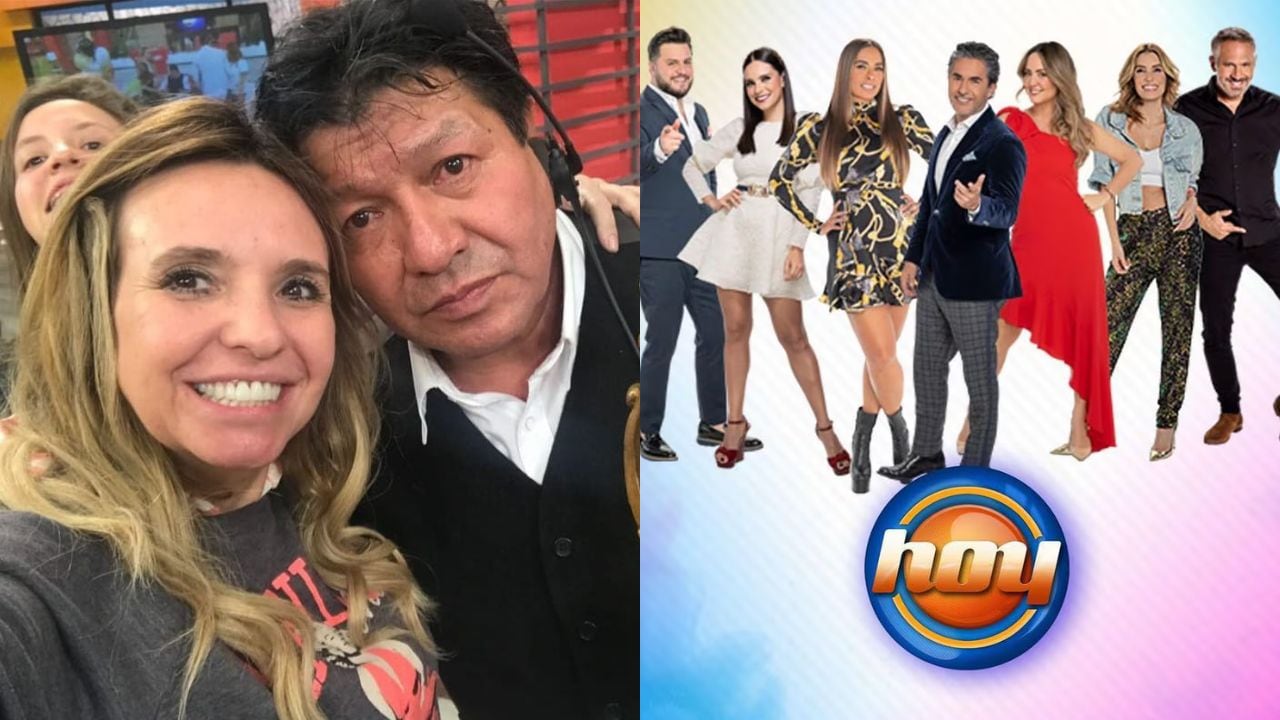 La productora Andrea Rodríguez anunció la muerte del integrante del programa Hoy.