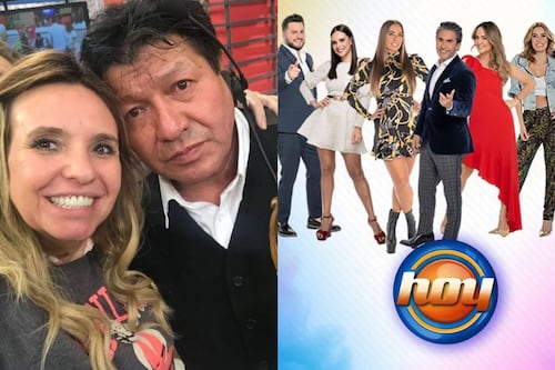 Muere excolaborador de ‘Hoy’ e integrantes del programa lo despiden: “Vuela alto”