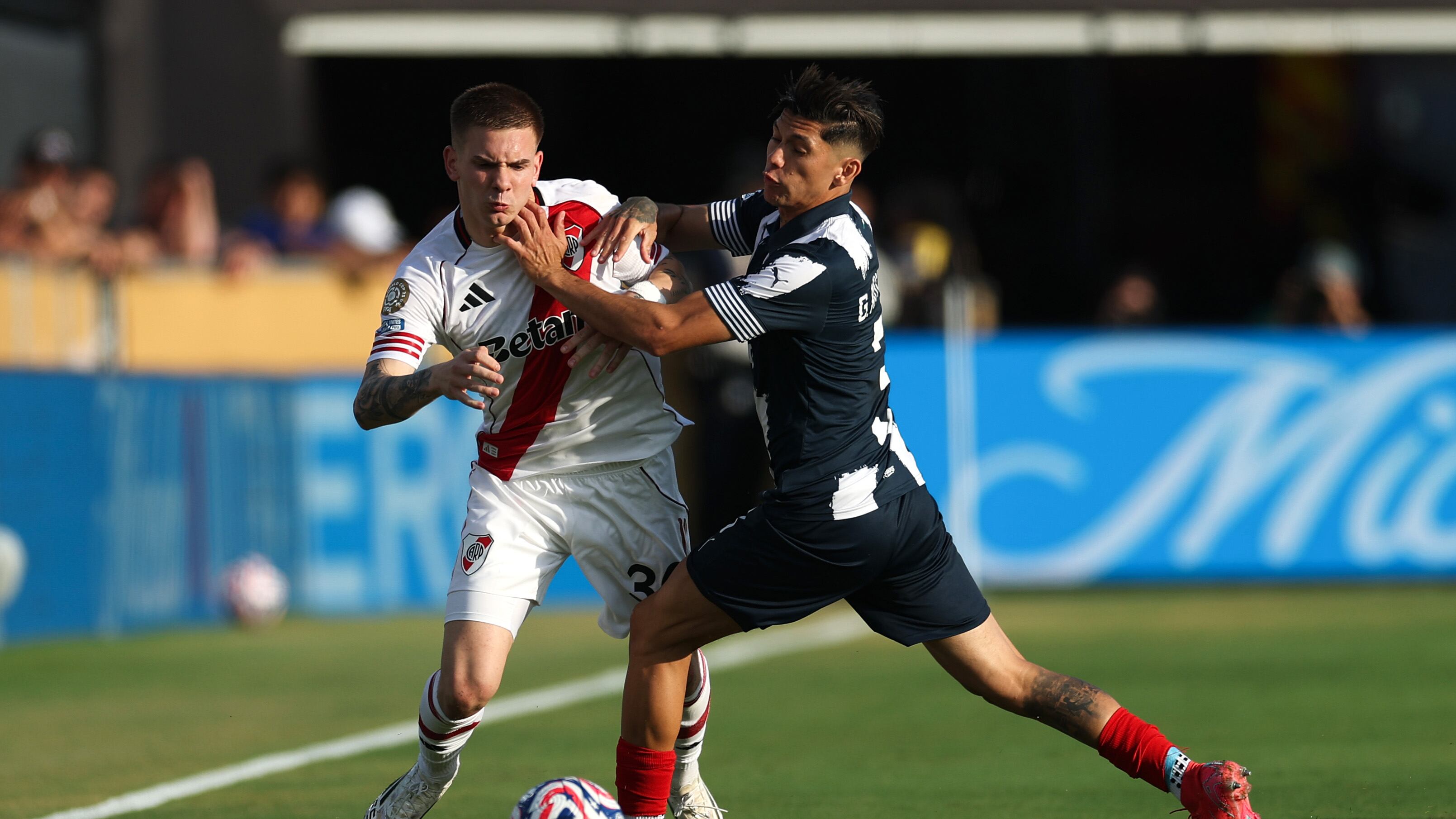 CA River Plate v CF Monterrey