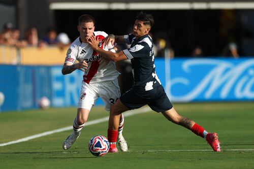 Rayados y River Plate empatan sin goles en el Mundial de Clubes 2025