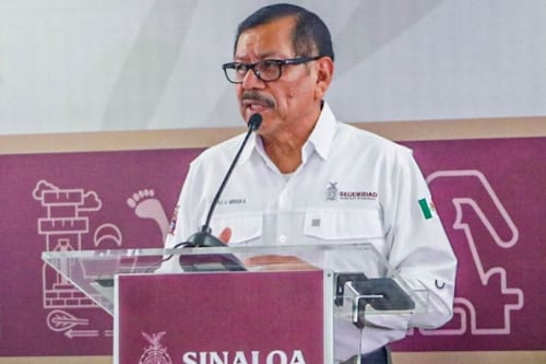 Gobierno de México confirma que Gerardo Mérida Sánchez quedó bajo custodia de US Marshals en Arizona