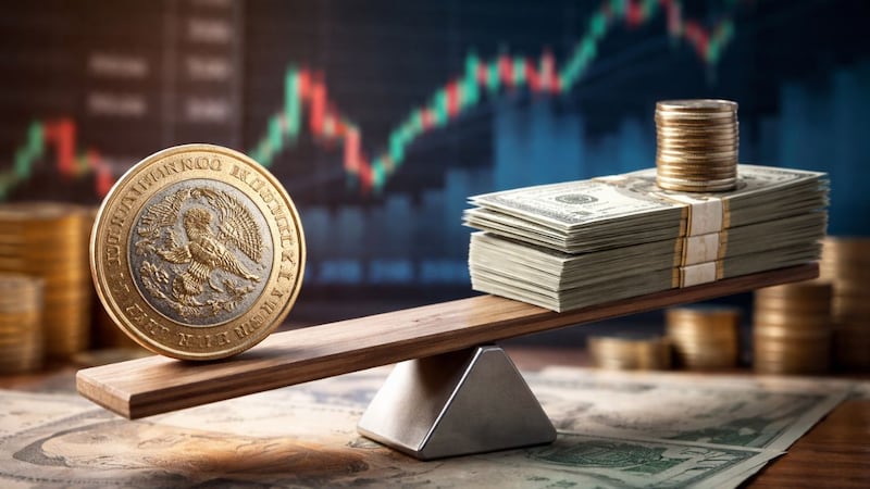 Precio del dólar hoy martes 10 de febrero: Peso mexicano se consolida frente al dólar