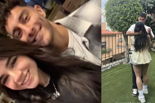 Alana Flores y Sebastián Cáceres anuncian llegada de nuevo integrante a la familia