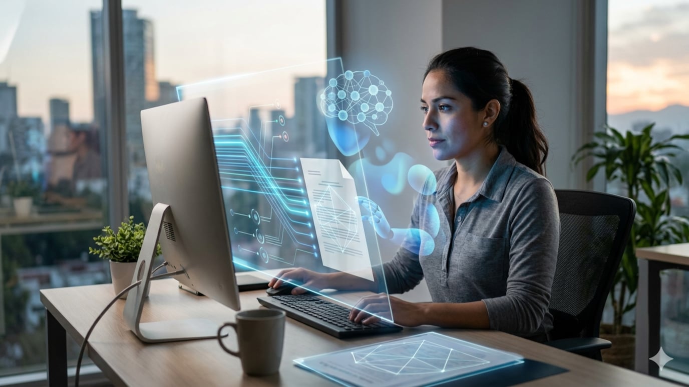 Las empresas exigen habilidades nuevas para no quedar fuera frente al avance acelerado de la Inteligencia Artificial.