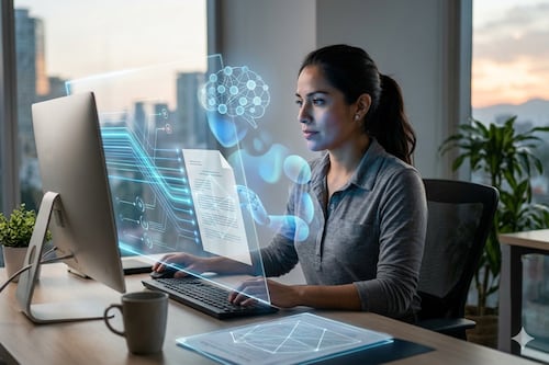 Tu chamba cambia: IA hará hasta 65% del trabajo