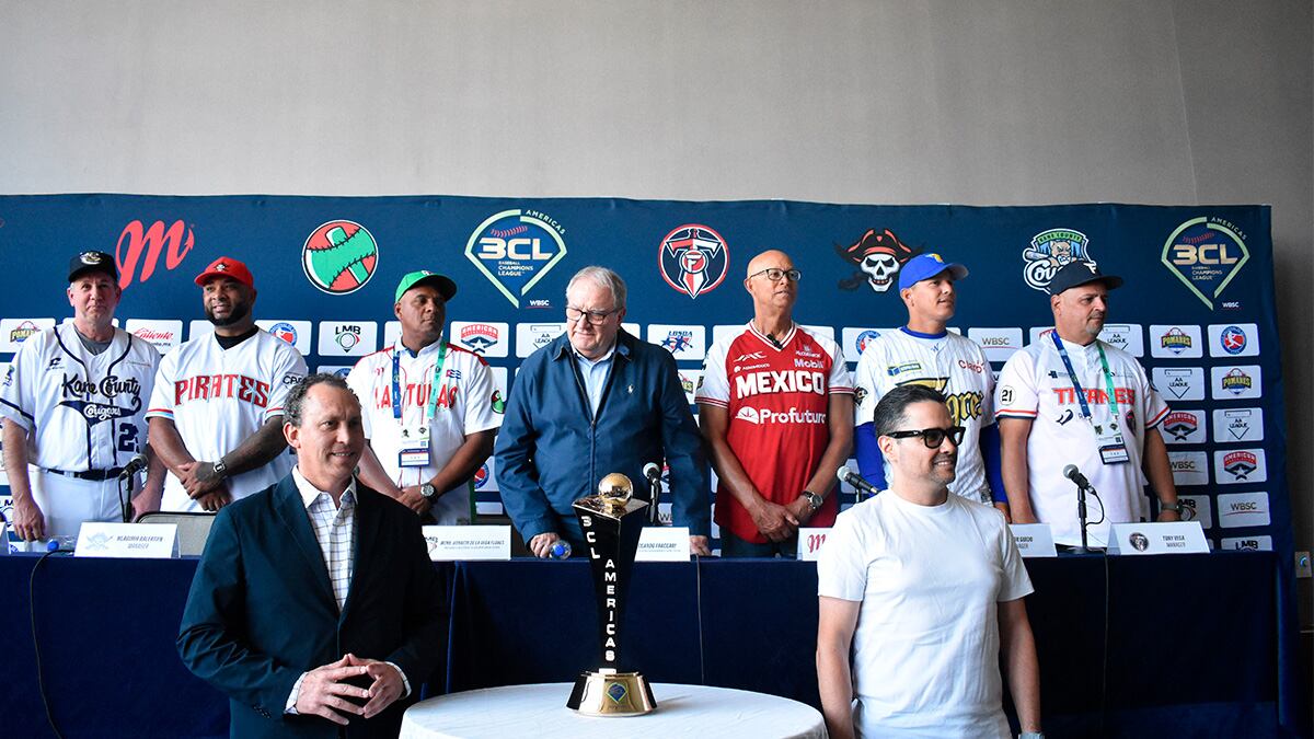 México sede de la Champions League de Beisbol