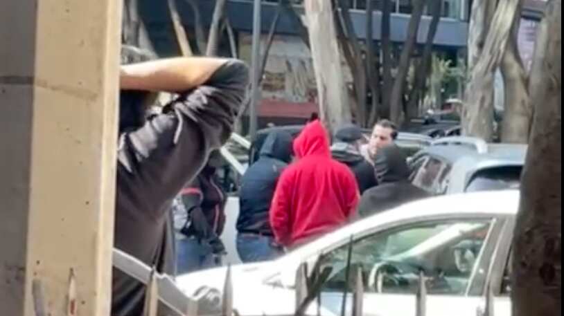 Asalto en Insurgentes Sur en colonia del Valle de la CDMX