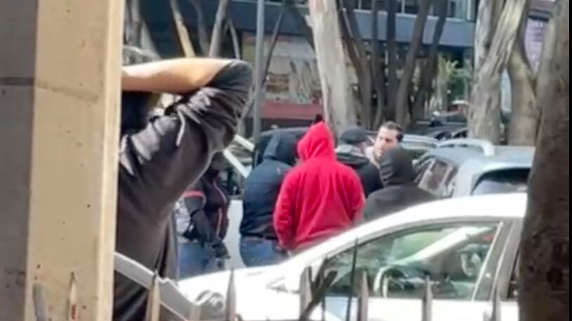 Asalto en Insurgentes Sur en colonia del Valle de la CDMX