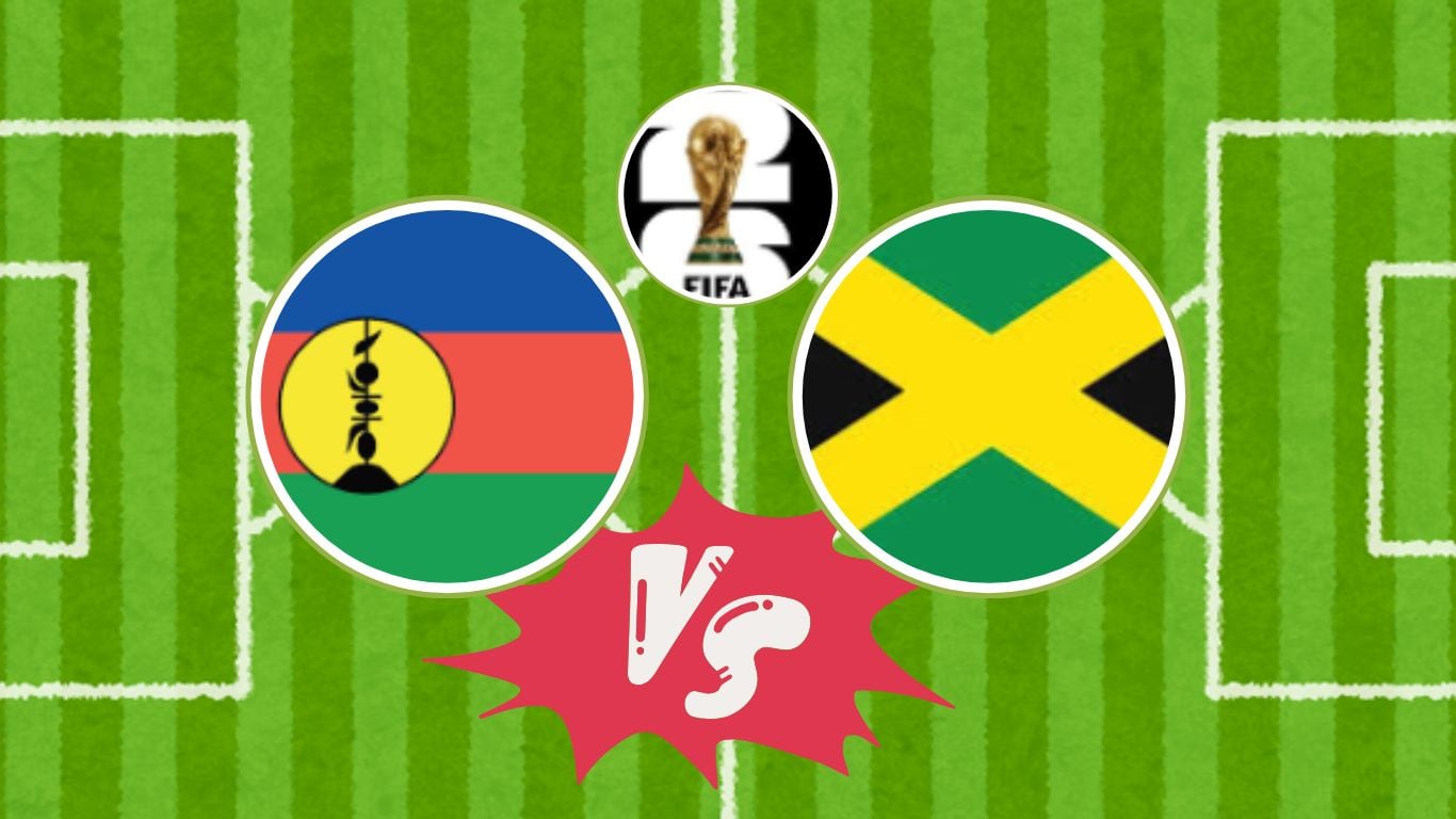Nueva Caledonia vs. Jamaica