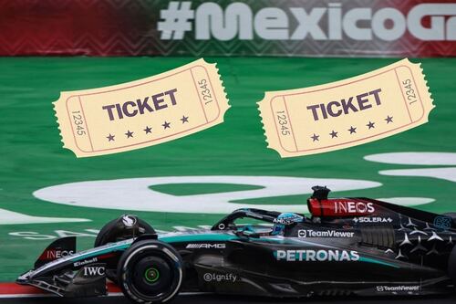 Gran Premio de México 2025: Estos son los precios y zonas para la Fórmula 1