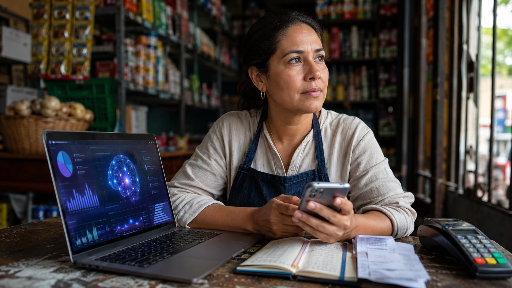 Coparmex presentó una plataforma con IA para impulsar la digitalización de Mipymes.
