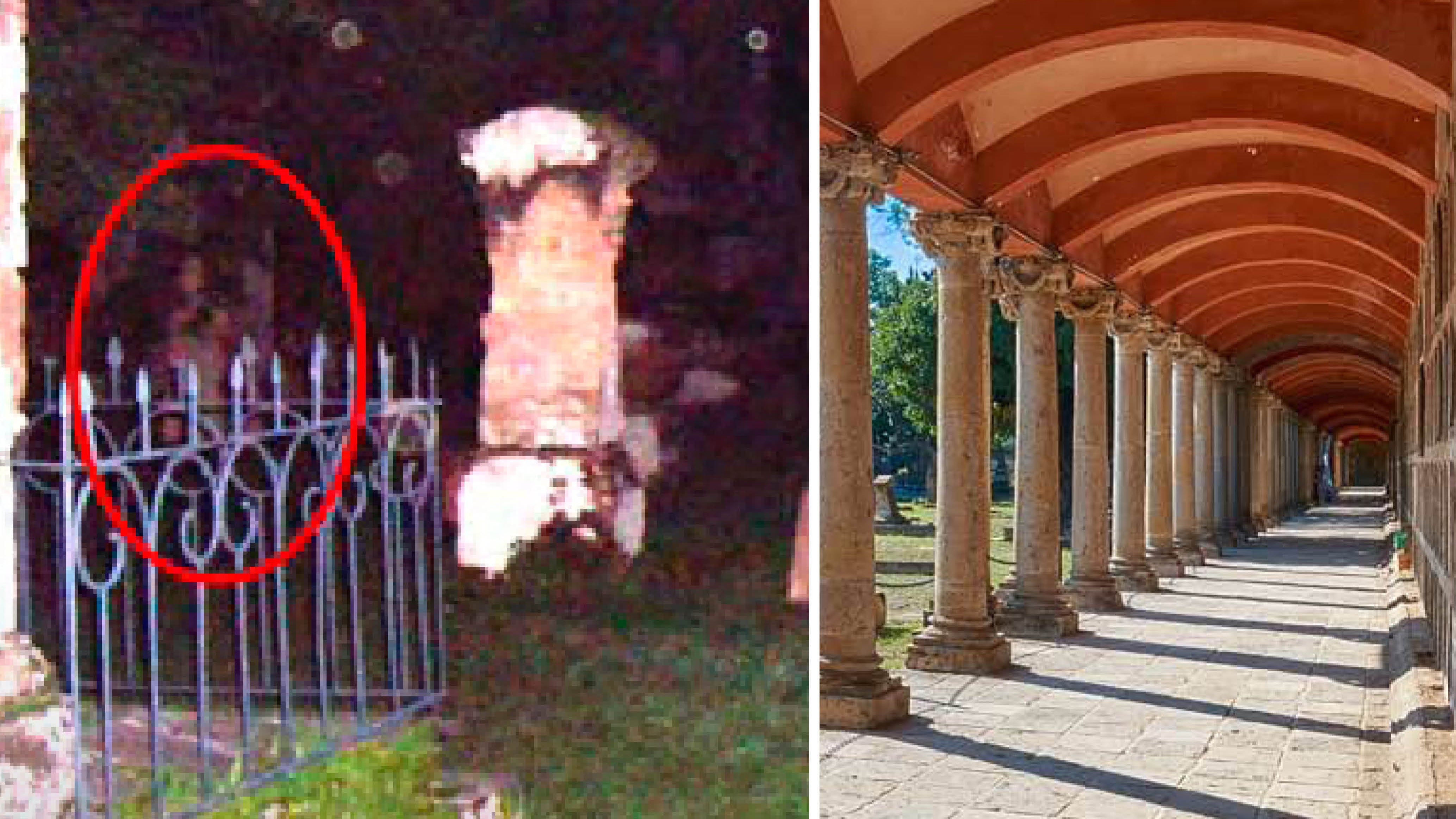 Avistamiento de fantasma en el Panteón de Belén