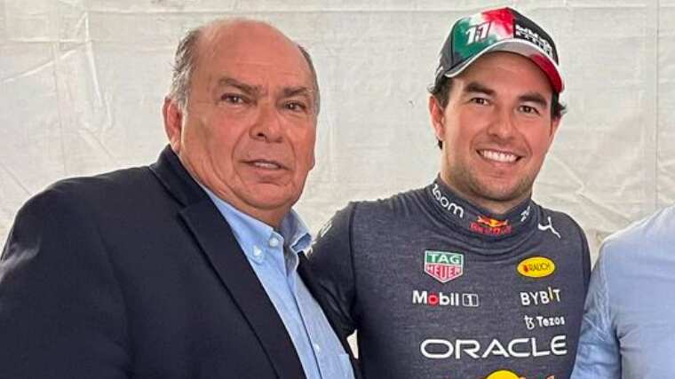 Antonio Pérez Garibay habló sobre la relación de su hija con Max Verstappen.