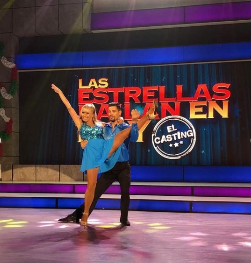 Las estrellas bailan en Hoy