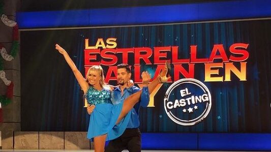 Las estrellas bailan en Hoy
