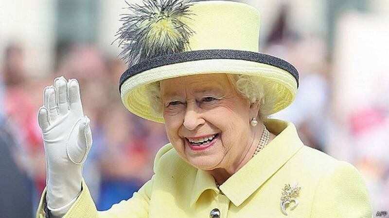 Reina Isabel II