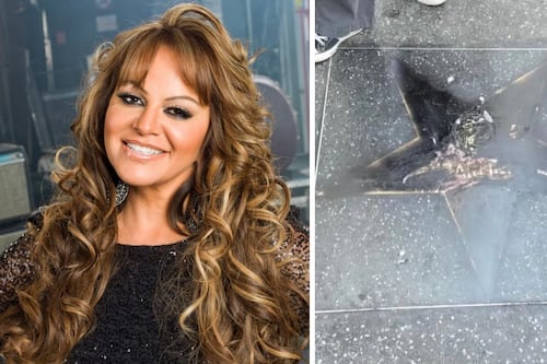 ¿Por qué vandalizaron dos veces la estrella de Jenni Rivera en el Paseo de la Fama de Los Ángeles?